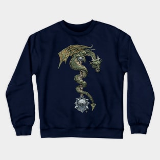 Dragon Mace Crewneck Sweatshirt